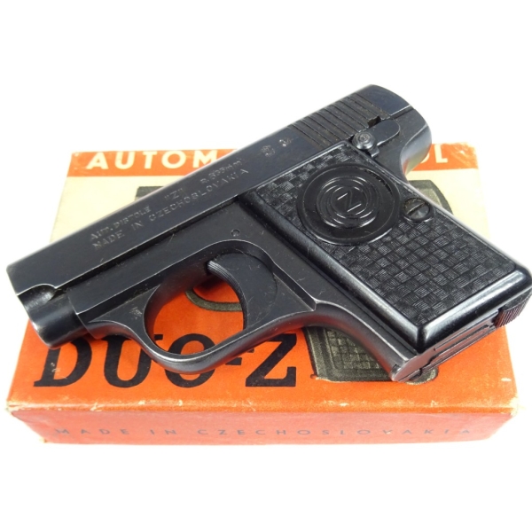 Pistolet DUO mod. Z kal. 6,35Br